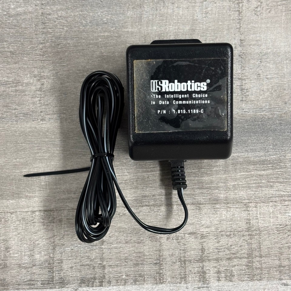 3Com US Robotics Courier V Everything 56K Fax Modem w/ AC Adapter | eBay