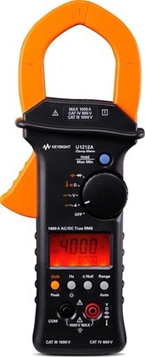 KEYSIGHT AGILENT U1212A Handheld AC/DC Clamp Current Multi Meter, 3 ½ Digit