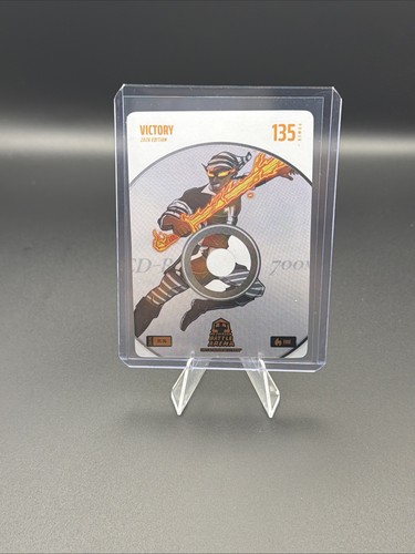 2026 Bo Jackson Battle Arena Griffey Fire Tracks Battlefoil Victory Wembanyama