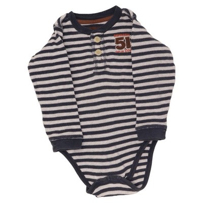 OshKosh B'gosh, Body, Größe: 92, Blau/Weiß, Baumwolle, Streifen, Jungen #oYb