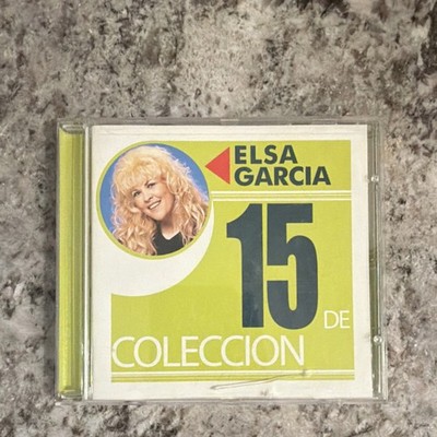 Elsa Garcia 15 De Coleccion CD Latin Compilation EMI Latin Jewel Case 2004
