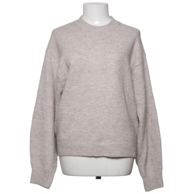 H&M, Strickpullover, Größe: S, Beige, Polyester/Acryl/Wolle/Elasthan #QzW