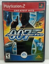 James Bond 007 in Agent Under Fire (PlayStation 2, 2002) Complete Tested Working