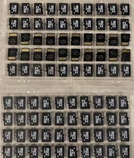 200pcs wholesale 128MB TF SD Cards Flash Memory Mixed BRAND