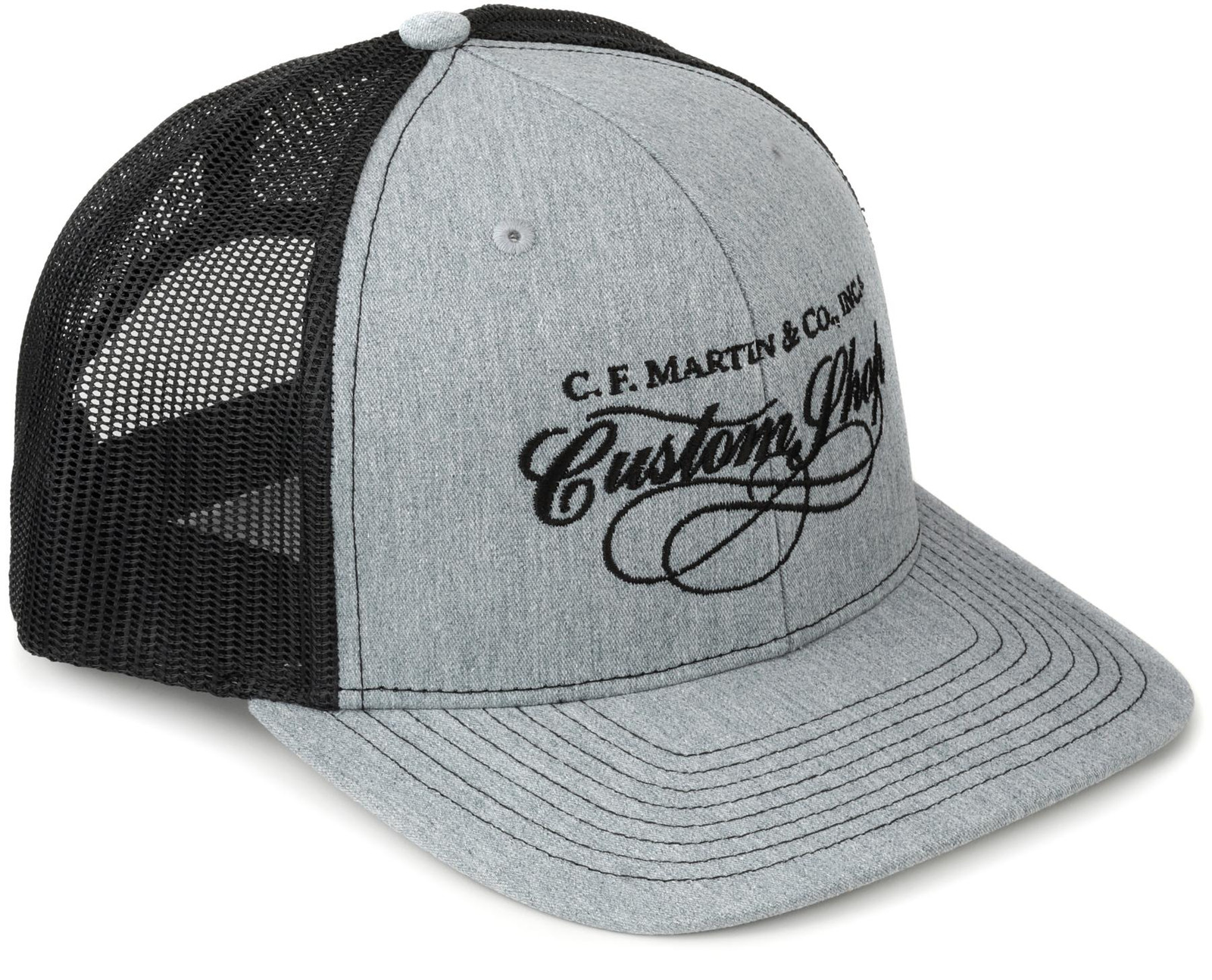 Шляпа дальнобойщика Martin Custom Shop Richardson - ЧерныйУгольный 7690₽