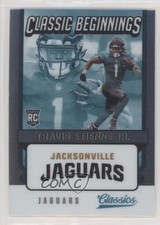 2021 Panini Classics Classic Beginnings Travis Etienne Jr #CB-TE 2qw