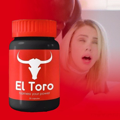 #ad El Toro 30 Capsules Bed Bull Power No More Weak Erection Supplement For Men $29.99