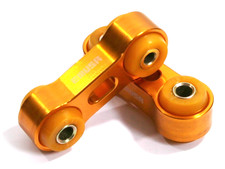 Front Sway Bar End Link Fit 2004-2007 Subaru Impreza Wrxsti Sedan Gold