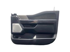 21-25 Ford F150 Front Right Passenger Inner Door Trim Panel Blackblue 9b 21-25 Ford F150 Front Right Passenger Inner Door Trim Panel Blackblue 9b
