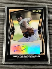 Trevor McDonald 2025 Pulse Stratos Baseball San Francisco Giants SS-TM 9/9