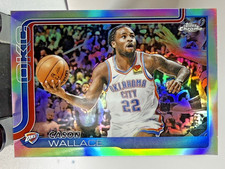 2025-26 Topps Chrome - Cason Wallace #191 Refractor