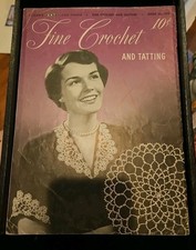 Fine Crochet And Tatting Booklet 1949