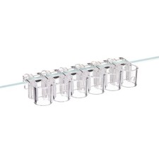 6 Pieces Aquarium Plant Holder Aquarium Decor Creative Aquascape Decorations