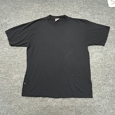Soffe T-Shirt Mens Size XL Black Dri-Release Performance Athletic USA Made