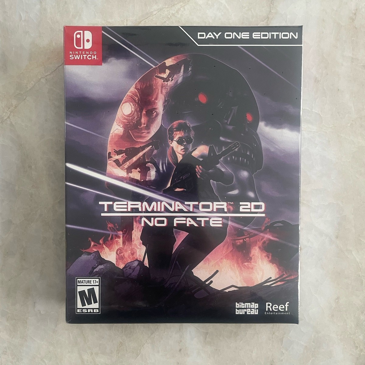 Nintendo Switch Terminator 2D: No Fate - Day One Edition Amazon.com: Terminator 2D: NO FATE Day One Edition - Nintendo