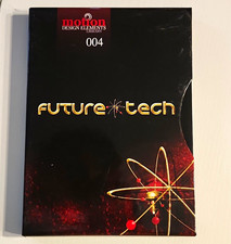 Digital Juice Motion Design Elements Library 004 Future Tech CD Set w/ Case
