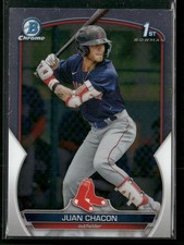 2023 Bowman #BCP-105 Juan Chacon Chrome Prospects