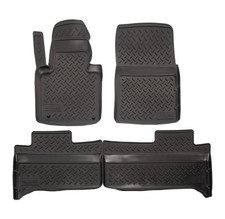 Tapis De Sol Caoutchouc 3D À Bords Hauts Pour Land Rover Range Rover 3 2002-2012