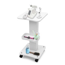 ABS Rolling Cart Beauty SPA Trolley Holder Storage For Beauty Salon Tools Stand