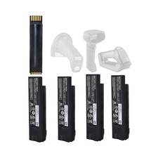  5 Pack Replacement for Zebra DS8178 Scanner Battery - DS8100 DS8170 DS6878-...