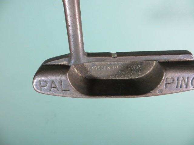 PING PAL PUTTER Karsten 85020 - Bronze 35,5 Pouces - Droitier Vintage