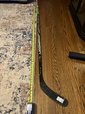 BAUER VAPOR X 3.0 COMPOSITE SENIOR HOCKEY STICK FLEX 87 LIE P88 Left Hand