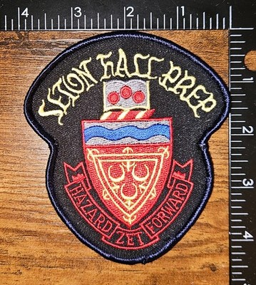 Seton Hall Prep School New Jersey Hazard Zet Forward Logo School Patch