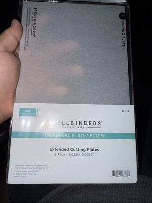 Spellbinders PL-123 Extended Cutting Plate (C)