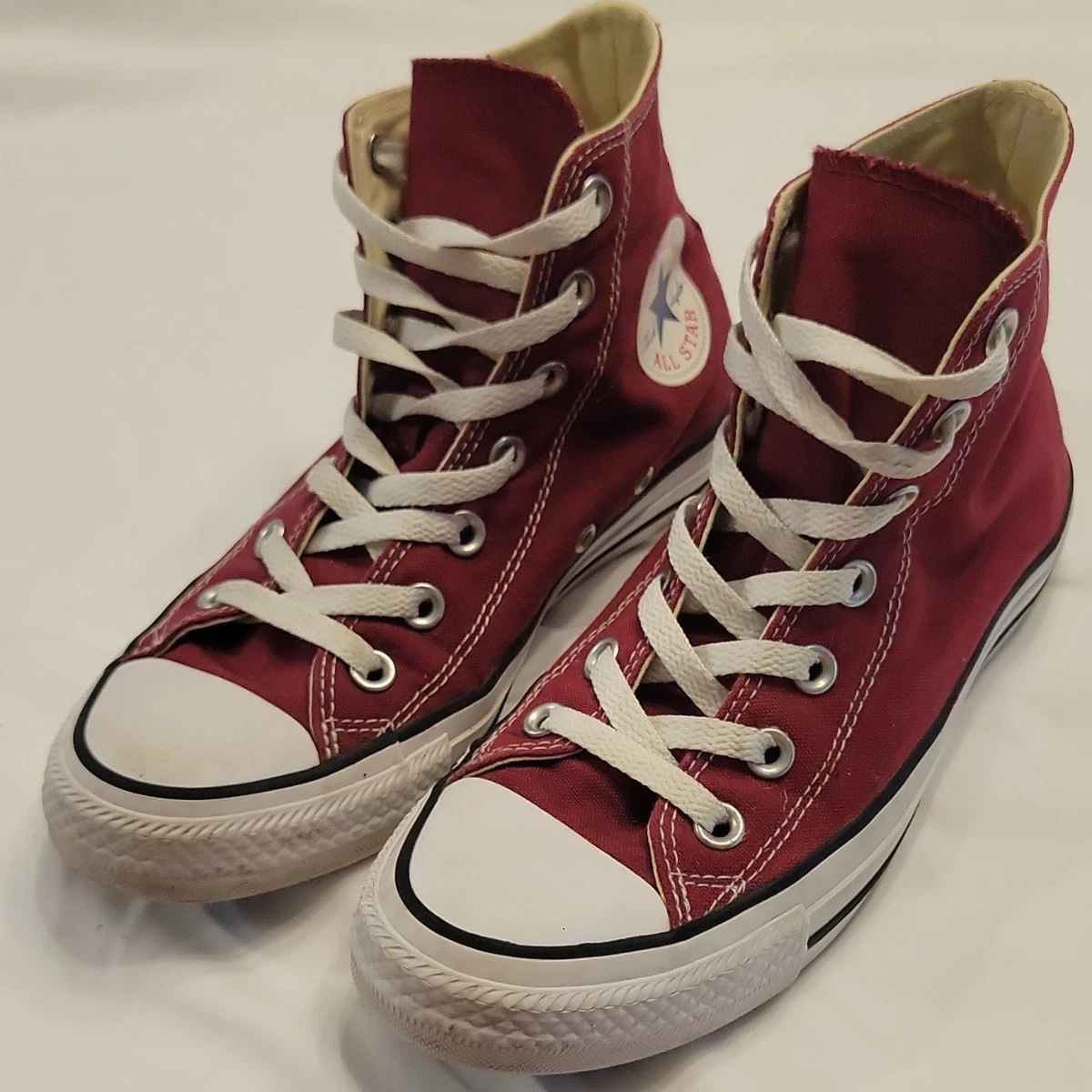 Converse Chuck Taylor All Star High Maroon for Sale | Authenticity