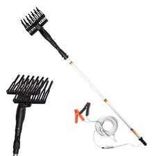 ABBACCHIATORE OLIVE SCUOTITORE RACCOGLI SCUOTIOLIVE ELETTRICO 3 METRI 12V 400 W