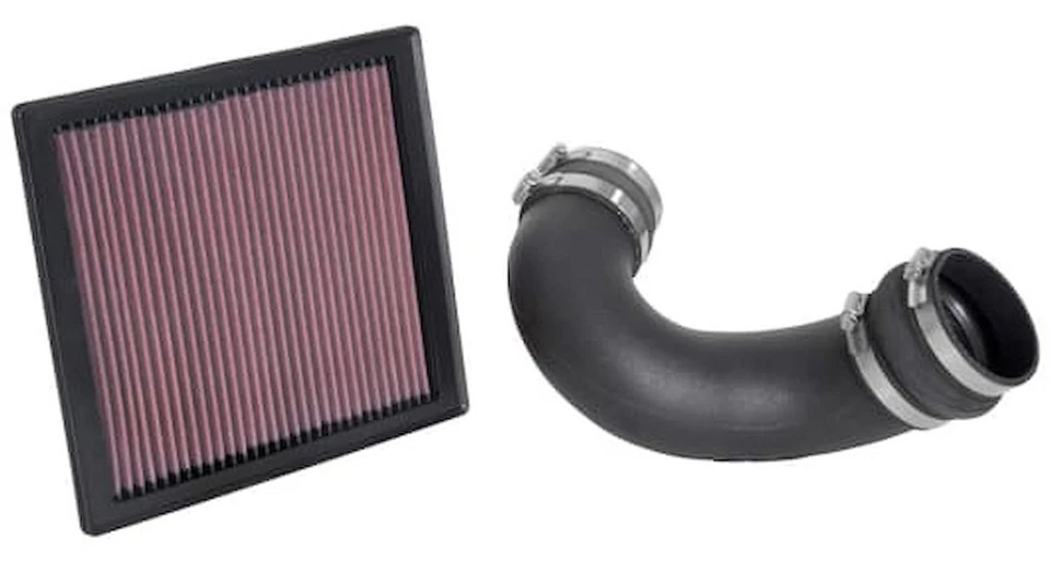 Sistema de admisión de aire FIPK 2017-2021 Chevy Colorado/GMC Canyon K&N 57-3107 serie 57 Foto 2 de 4