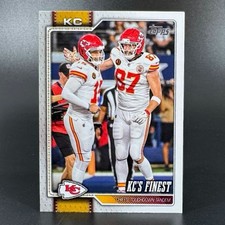 2026 Topps Flagship #291 KC's Finest Combo Card Kansas City Chiefs Football NFL