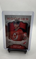 2006-07 SP Game Used Edition - Authentic Rookies Travis Zajac #132 /999 (RC)