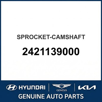 2000-2005 Hyundai XG300 Sprocket-Camshaft OEM New 2421139000