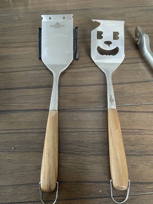 Xudakaixin Grill Brush and Spatula Set Of 4