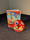 New ListingTESTED New Super Mario Bros. Wii (Nintendo Wii, 2009) Game Disc & Case NO MANUAL