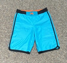 Cherokee Swim Trunks, Size Youth L 12-14 , Colors - Aqua, Black, Orange