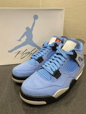 Air Jordan 4 Retro ''University Blue'' Men's Basketball Shoes CT8527-400