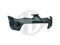 StoßStange Vorne Glatt Schwarz FüR Mitsubishi L200 2005-2010