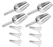 Candybar Zangen Set, 10-teilig Zuckerzange, 6...