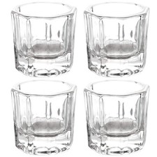4 Pieces Acrylic Dappen Dish Nail Dapping Dish Nail Powder And Liquid