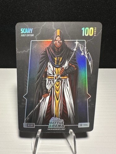 2026 Bo Jackson Battle Arena #BF-282 Terry McLaurin Battlefoil Steel Scary