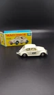1968 Lesney Matchbox VW No 15 Volkswagen 1500 Saloon Original Box