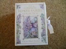 Image of The Complete Flower Fairies Collection books box set x8 Cicely Mary Barker