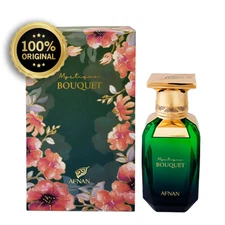 Afnan Mystique Bouquet Eau De Parfum Spray for Women 2.7 oz 80 ml - Brand New