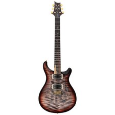PRS Custom 24 Wood Library 10 Top Charcoal Tr...
