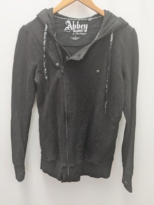 VTG Y2K Abbey Dawn Avril Lavigne Hoodie Rare Skull I Always Get