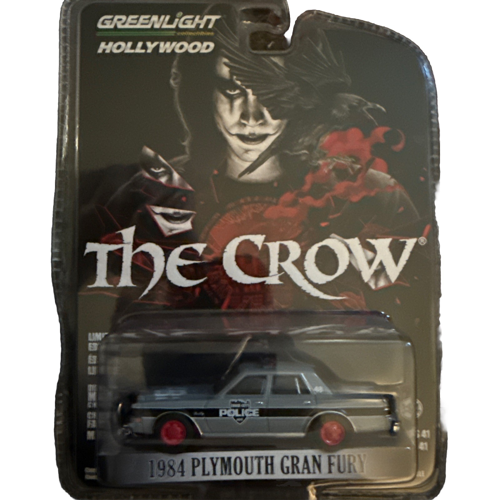 Greenlight Ford Thunderbird Supercharger 1973 The Crow 1:64 62020D