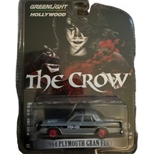 GREENLIGHT 1:64 1973Ford Thunderbird w/Supercharger The Crow Hollywood 41 62020D