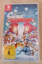 Thumbnail of ebay&reg; auction 336694628650 | Scribblenauts Showdown Nintendo Switch. Gebraucht.